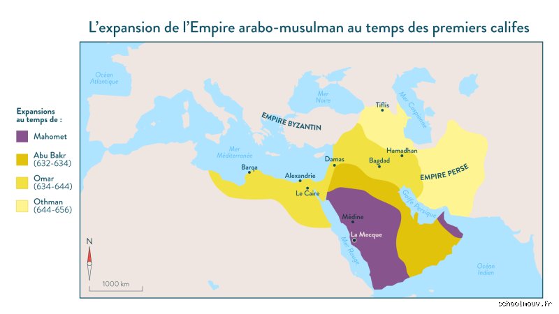 Où et quand l'islam est-il né ? Les origines profondes de cette religion majeure
