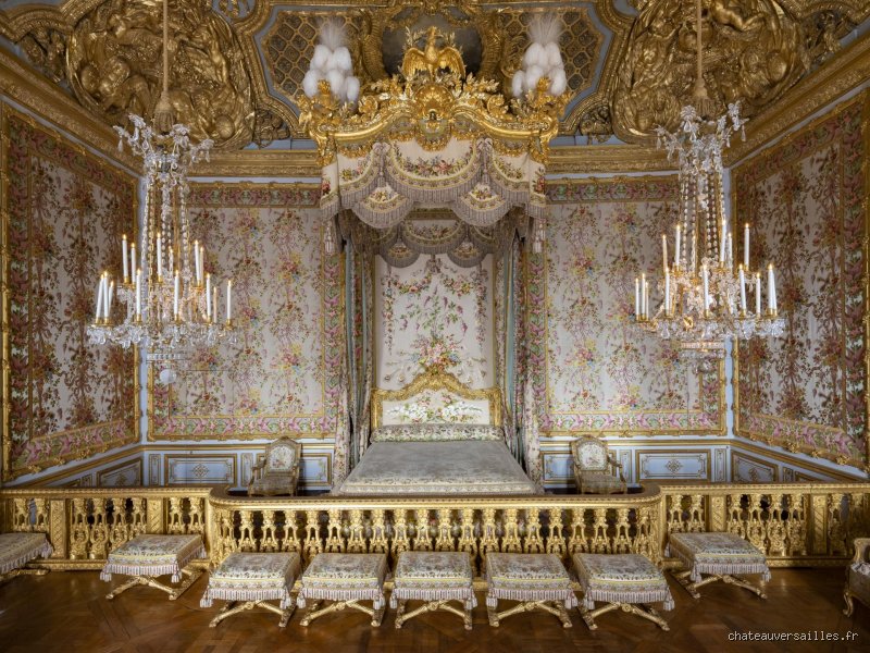 Où logent les nobles à Versailles ?