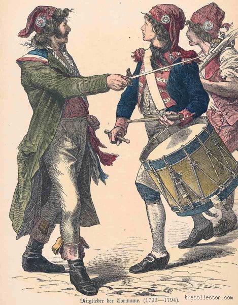 Où vivent les sans-culottes ?