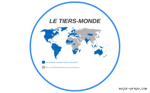 Pourquoi dit-on Tiers-Monde ? De la Guerre Froide à l'obsolescence du vocabulaire