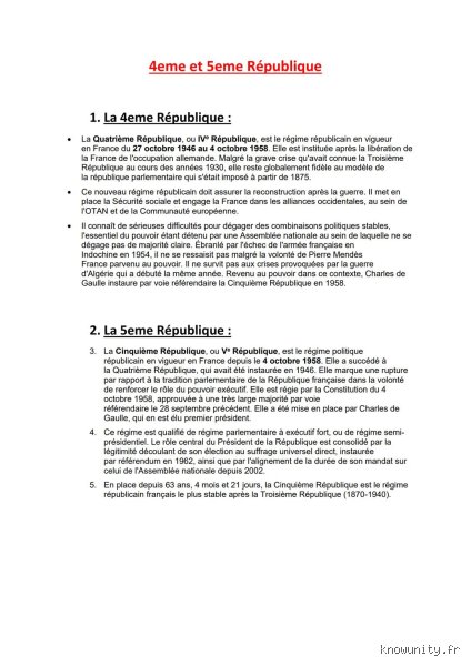 Pourquoi est-on passé de la 4e à la 5e République ? Le récit d'un naufrage institutionnel et d'un coup de génie politique