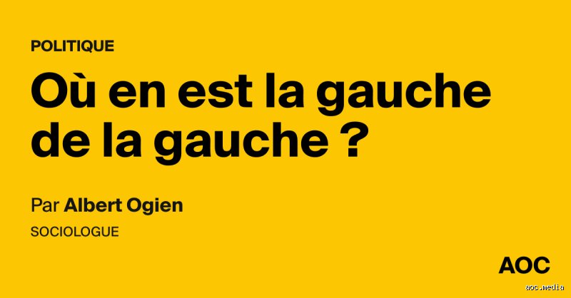 Pourquoi la gauche s'appelle la gauche ? Une histoire qui remonte à la Révolution