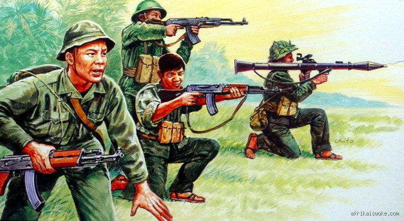 Pourquoi on dit Vietcong ?
