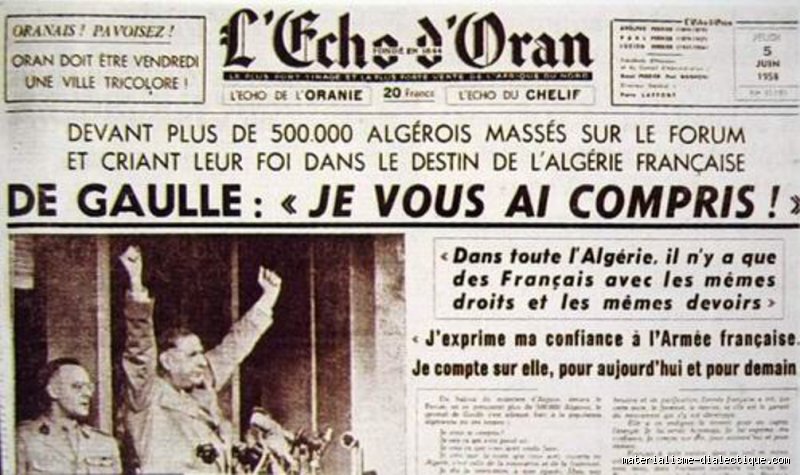 Qu'a dit De Gaulle à propos de l'Algérie : le grand malentendu d'un destin national entre non-dits et volte-face