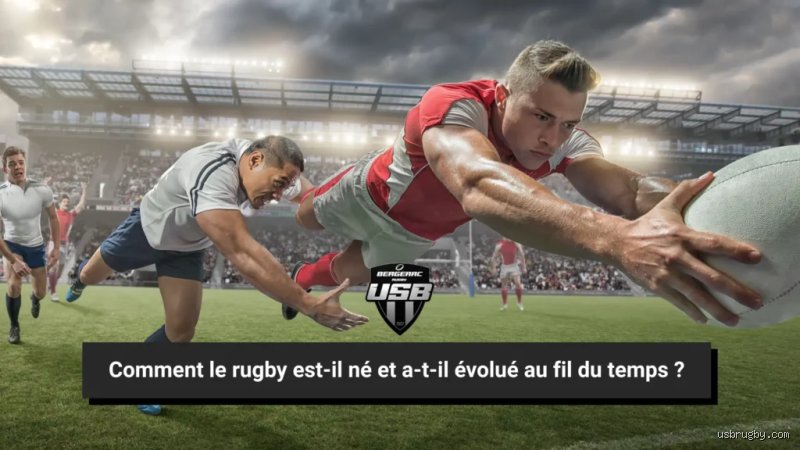 Quand est né le rugby ?