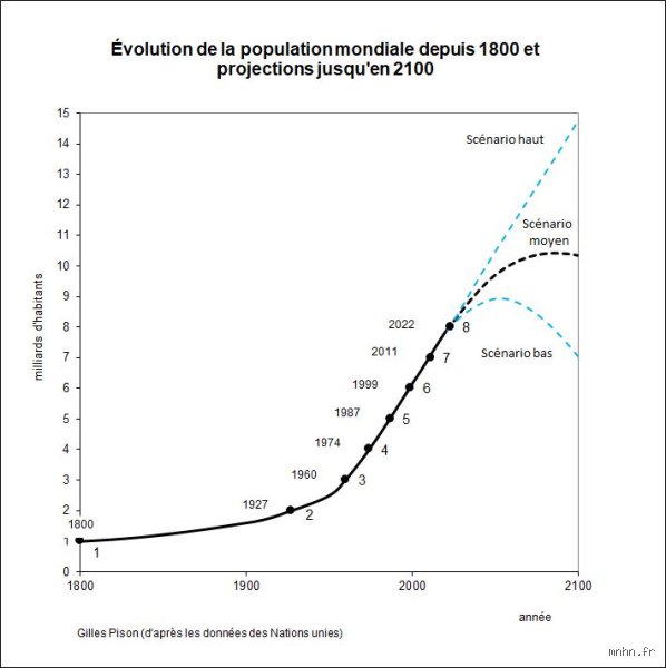 Quand l'humanité a atteint 1 milliard : le véritable tournant démographique qui a bouleversé notre histoire