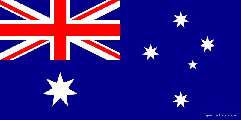 Quel est le nom du drapeau australien ?