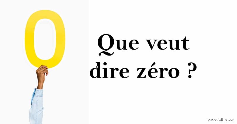 Quel est le symbole du zéro ? Voyage au cœur du vide qui a tout changé dans notre numérotation