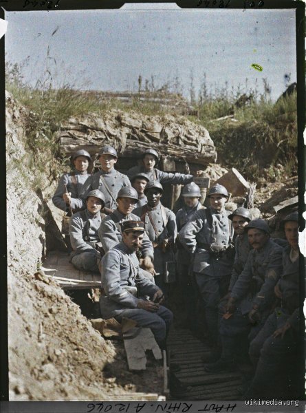Quel était le surnom des soldats français à travers l'histoire et les grands conflits européens