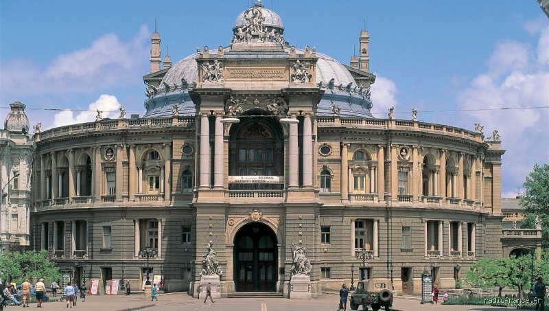 Quel Français a construit Odessa ?