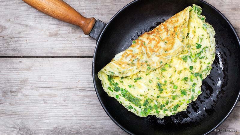 Quel pays a inventé l'omelette ?