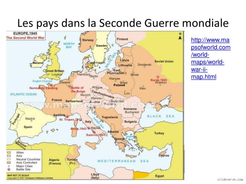 Quel pays a le plus souffert de la Seconde Guerre mondiale ?