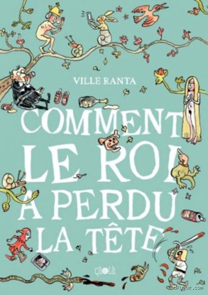 Mais quel roi a donc perdu la tête (et bien plus encore !) ?