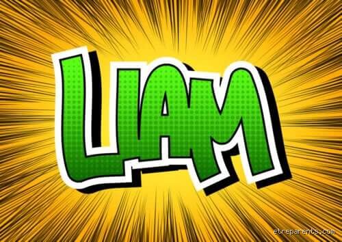 Quelle est l'origine du nom Liam ?