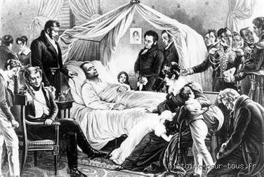 Quelle était la théorie communément admise concernant la mort de Napoléon et pourquoi l'ombre du cancer de l'estomac plane-t-elle encore sur Sainte-Hélène ?