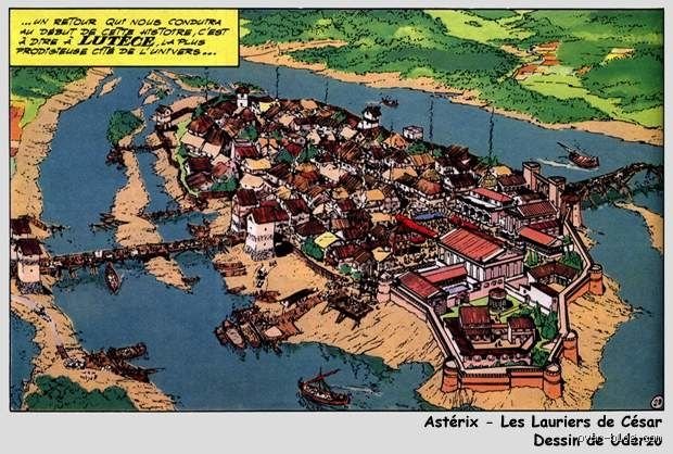 Qui a donné le nom à Paris ? L’histoire fascinante derrière le baptême de la Ville Lumière et les racines gauloises de la capitale