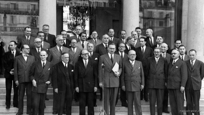 Qui a fait la 4e République ? Enquête sur les architectes d'un régime mal-aimé mais fondateur