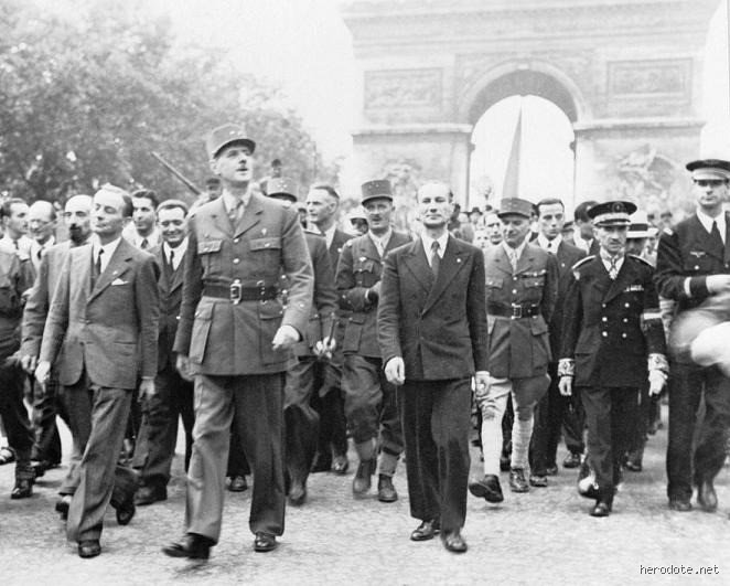 Qui a réellement libéré la France pendant la Seconde Guerre mondiale ? Entre mythes gaulliens, bottes américaines et ombres de la Résistance