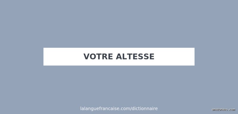 Qui Appelle-t-On Votre Altesse ? Les Secrets des Titres de Noblesse