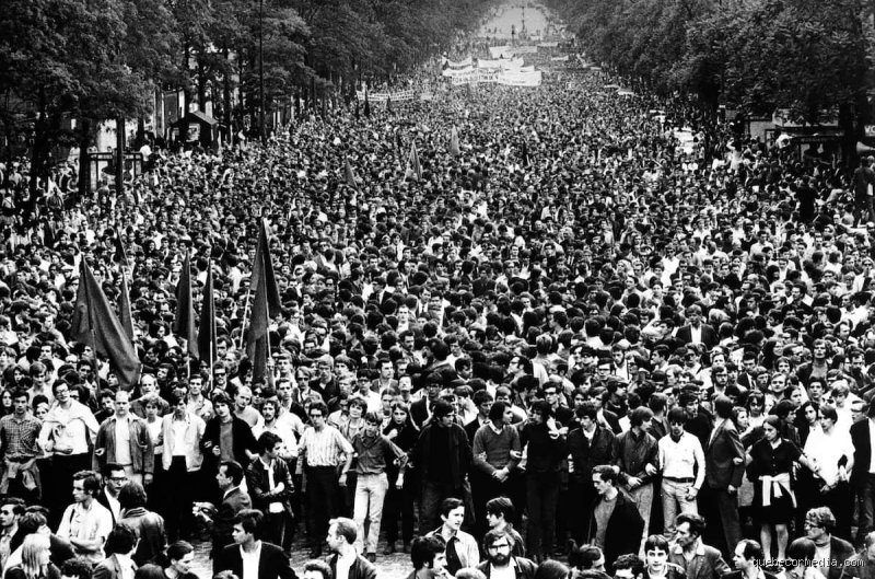 Qui s'est réellement révolté en Mai 68 ? Comprendre les acteurs de la contestation