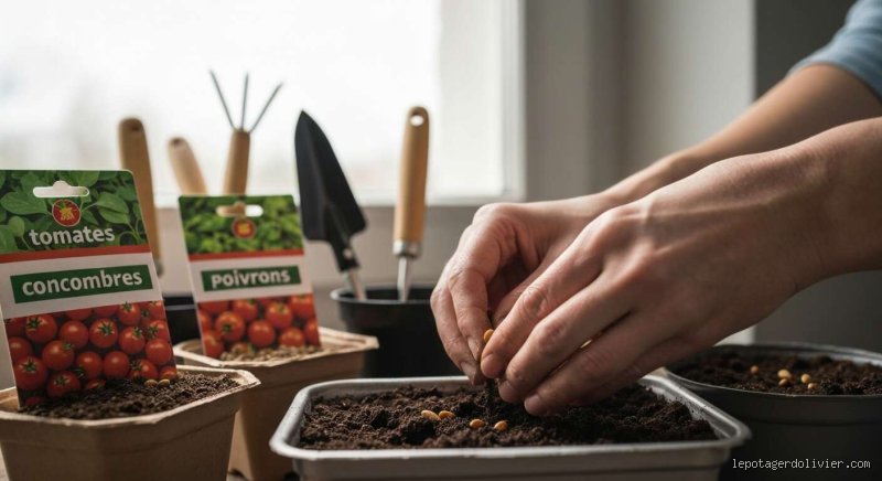 Comment bien planter les graines ?