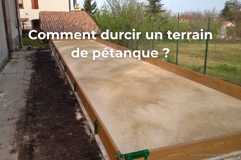 Comment durcir un terrain de manière durable et pratique