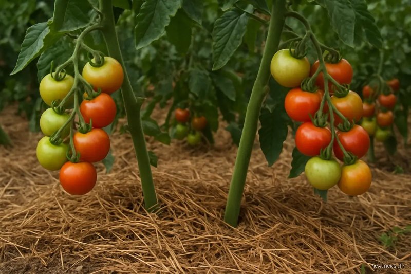 Tomates au Paradis : Le Secret Inattendu de la Paille (Que Personne Ne Vous Dit !)