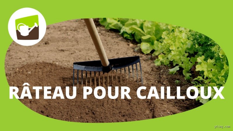 Comment ramasser des cailloux dans l'herbe ?