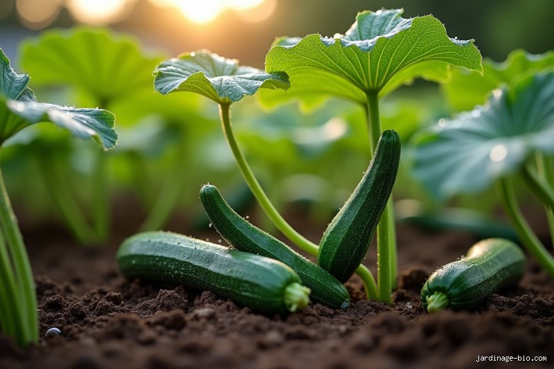 Est-ce que la courgette aime l'eau ?