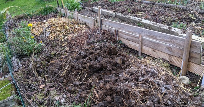 Est-ce que le crottin de cheval est bon pour le jardin ?