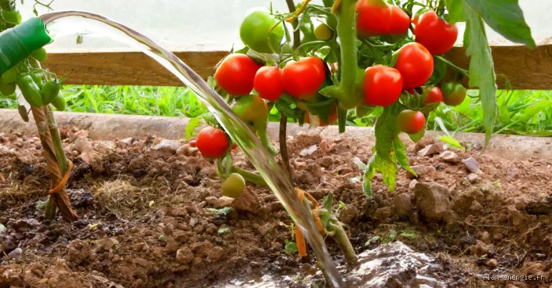 Est-ce que les pieds de tomates ont besoin beaucoup d'eau ?