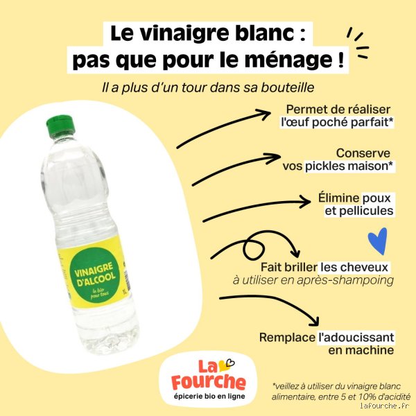 Le vinaigre blanc élimine-t-il les algues ? Vérités et contre-vérités sur ce remède de grand-mère miracle