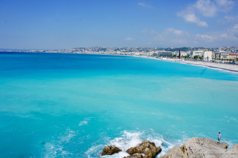 Pourquoi l'eau est turquoise à Nice ? Le secret de la baie !