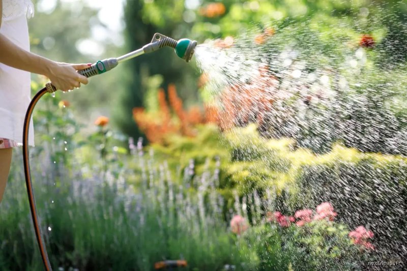 Le moment clé pour arroser votre jardin quand il fait très chaud : la science derrière l'heure idéale