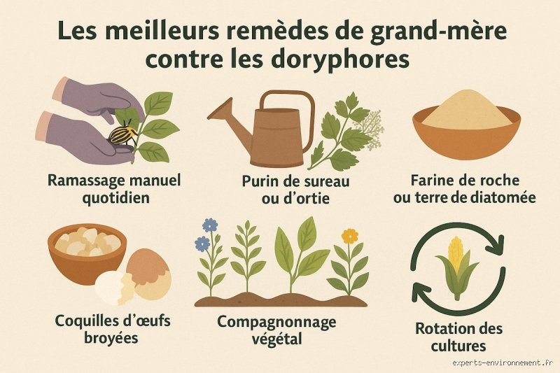 Quel est le remède de grand-mère contre les doryphores ? Les solutions ancestrales pour sauver vos pommes de terre sans chimie