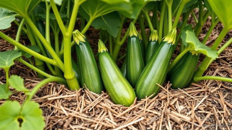 Quel paillis pour les courgettes ? Guide technique pour une récolte abondante