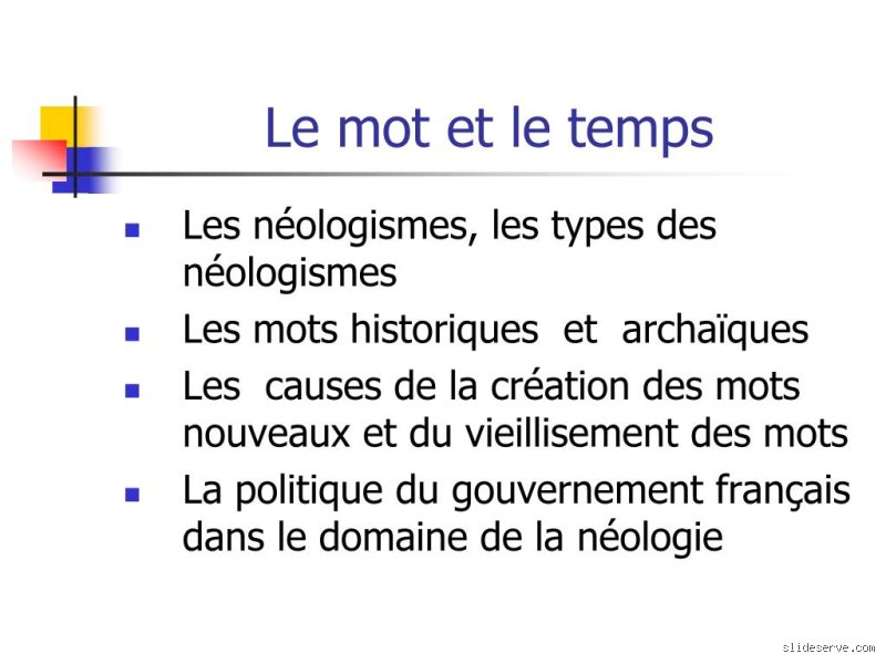 Quelle est l'origine du mot temps ?