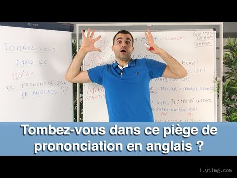 Quand le "i" se prononce "ai" en anglais ? Ce piège qui rend fou !