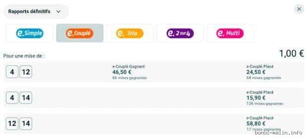 Quel est le record de gain au coup ?