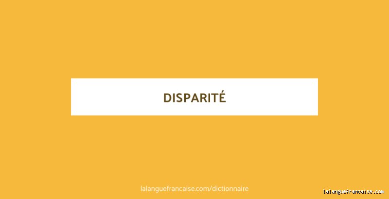 Que signifie la disparité ? Radiographie d’un mot valise qui masque les fractures de notre quotidien