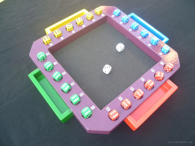 Quel jeu avec 6 dés ? Découvrez les meilleures idées ludiques !