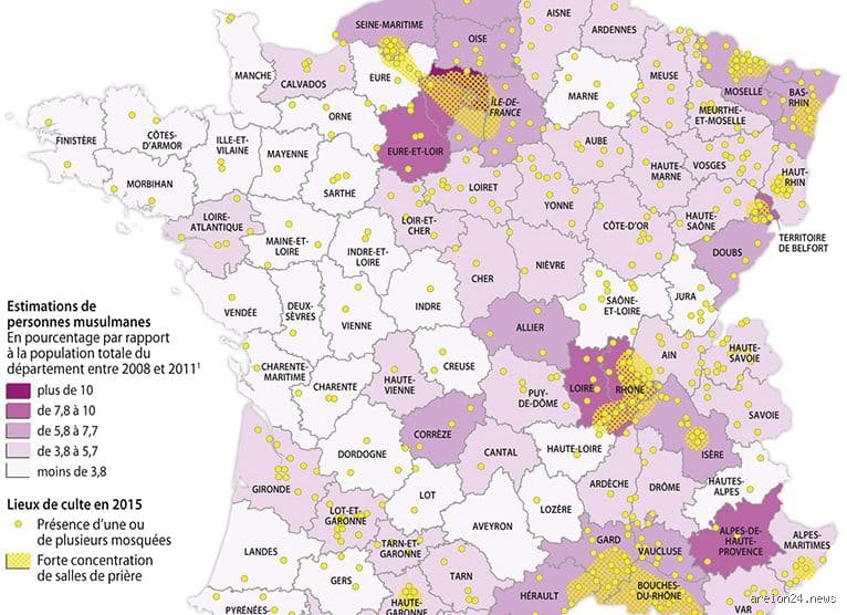 Quelle est la ville française où y a le plus de musulmans ? Entre chiffres officiels, fantasmes et réalités de terrain