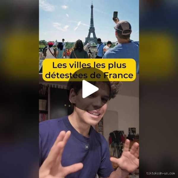Quelle est la ville la plus détestée en France ? Enquête sur un désamour urbain et les paradoxes du classement national