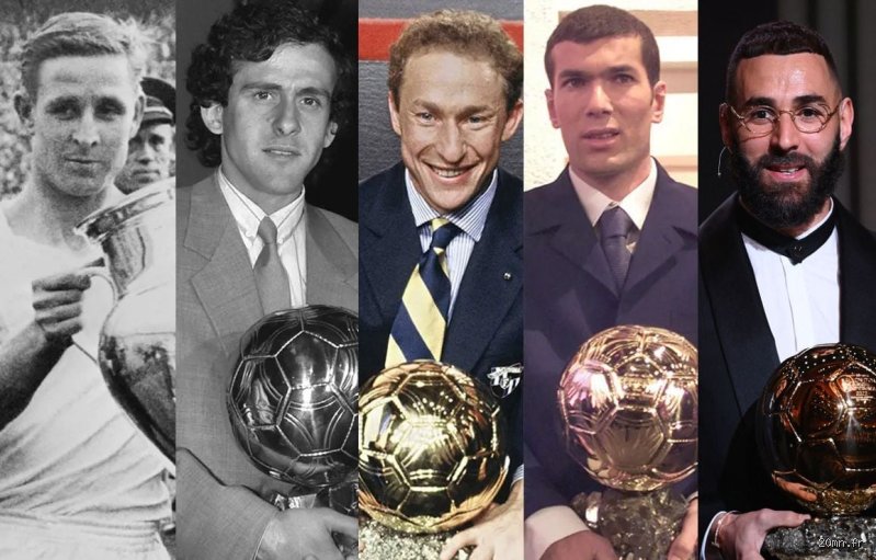 Quels sont les ballons d'or français ?