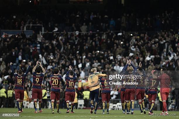Qui a gagné le Classico 2015 ?