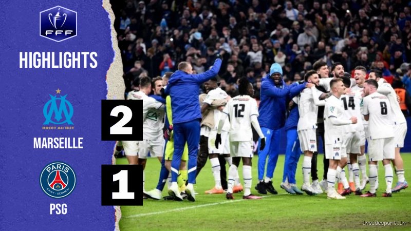 Qui a marqué au PSG hier soir contre Marseille ?