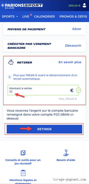 Le Guide Amical pour Réussir Votre Retrait sur Parions Sport Sans Stress