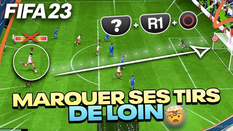 Maîtriser enfin comment cadrer un tir sur FIFA pour envoyer le ballon au fond des filets adverses