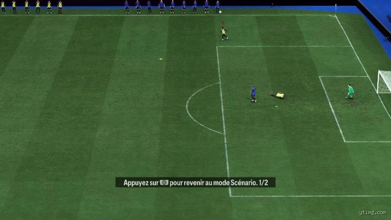 Comment faire un ciseau sur FC 24 ?