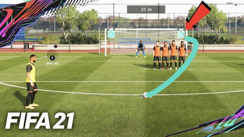 Comment faire un coup franc sur FIFA 21 : guide technique pour marquer à tous les coups